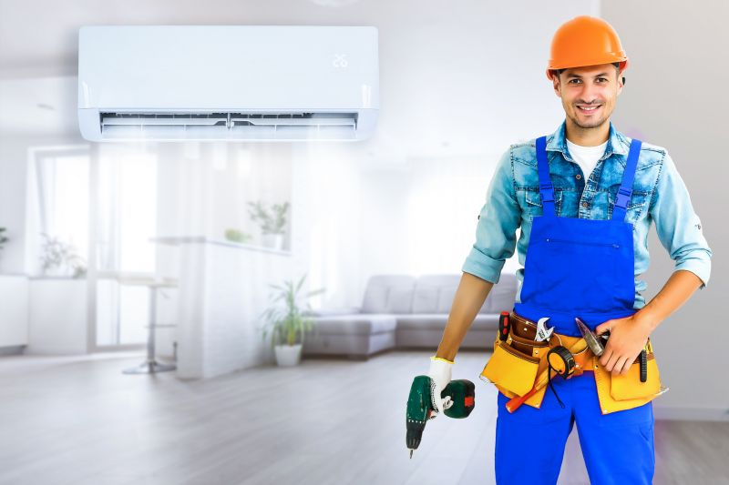 Heating And Cooling Installation