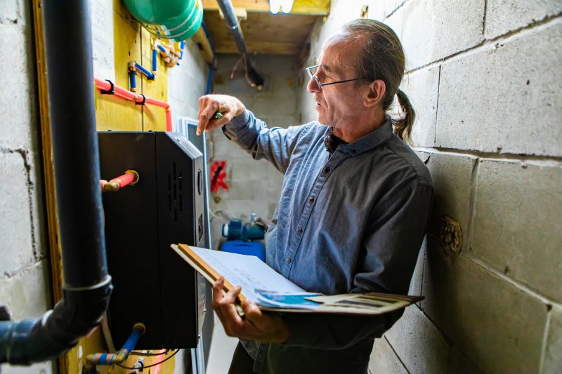 Heating And Cooling Installation