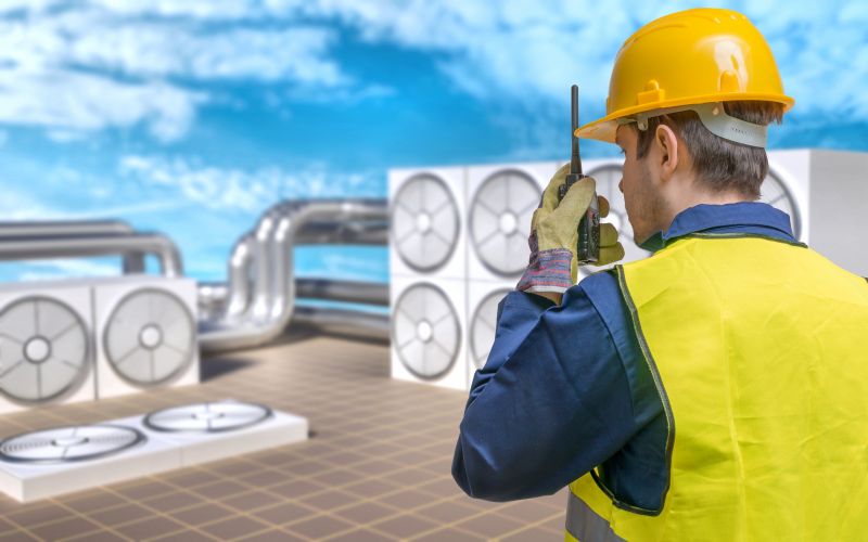 Heating And Cooling Installation