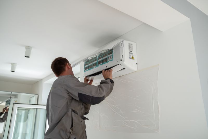 Heating And Cooling Installation