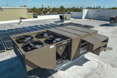 Heating And Cooling Installation