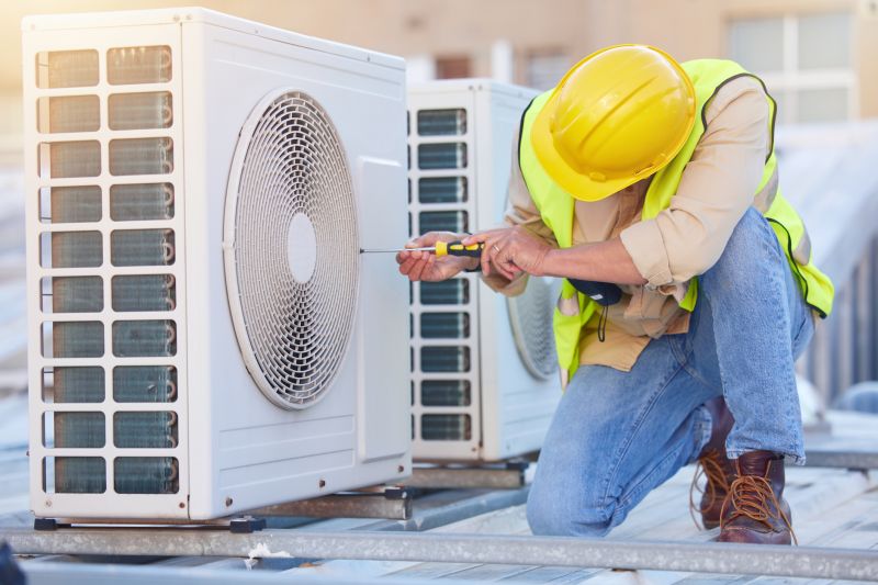 Heating And Cooling Installation